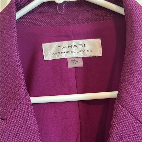 Purple Women's Blazer - Picture 2 of 7